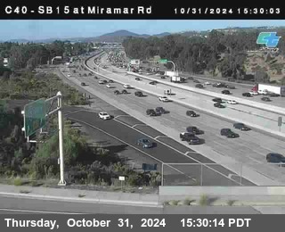 SB 15 at Miramar Rd