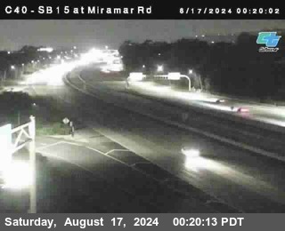 SB 15 at Miramar Rd