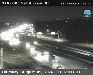 SB 15 at Miramar Rd