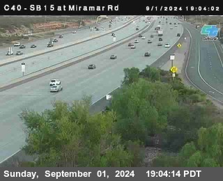 SB 15 at Miramar Rd