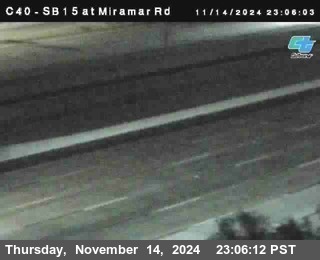 SB 15 at Miramar Rd