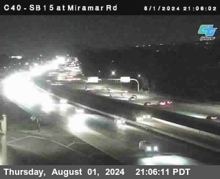 SB 15 at Miramar Rd