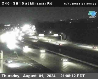 SB 15 at Miramar Rd