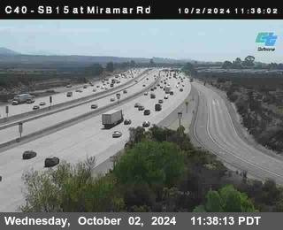 SB 15 at Miramar Rd