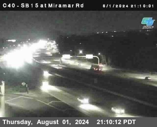 SB 15 at Miramar Rd