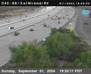 SB 15 at Miramar Rd