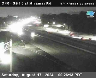 SB 15 at Miramar Rd