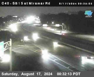 SB 15 at Miramar Rd