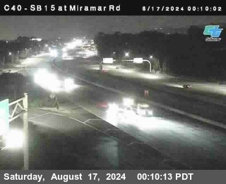 SB 15 at Miramar Rd