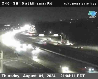 SB 15 at Miramar Rd