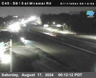 SB 15 at Miramar Rd