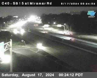 SB 15 at Miramar Rd