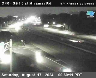 SB 15 at Miramar Rd