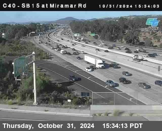 SB 15 at Miramar Rd