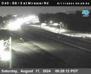 SB 15 at Miramar Rd