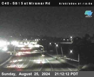 SB 15 at Miramar Rd