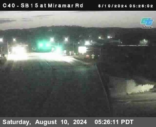 SB 15 at Miramar Rd