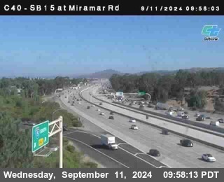 SB 15 at Miramar Rd