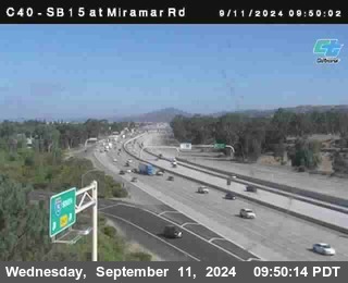 SB 15 at Miramar Rd