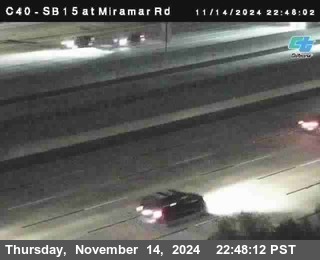 SB 15 at Miramar Rd