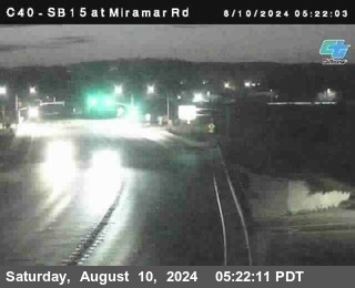 SB 15 at Miramar Rd