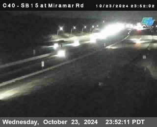 SB 15 at Miramar Rd