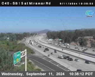 SB 15 at Miramar Rd