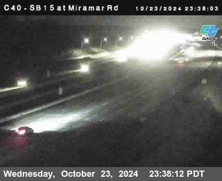 SB 15 at Miramar Rd