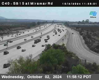 SB 15 at Miramar Rd