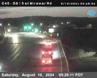 SB 15 at Miramar Rd