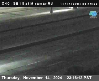 SB 15 at Miramar Rd