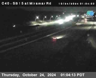 SB 15 at Miramar Rd