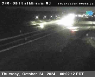 SB 15 at Miramar Rd