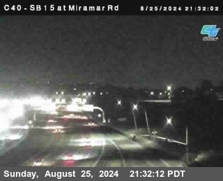 SB 15 at Miramar Rd