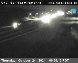 SB 15 at Miramar Rd