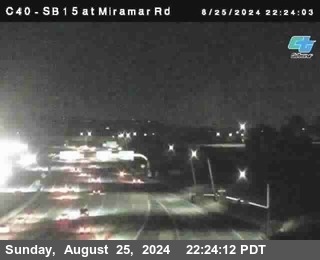 SB 15 at Miramar Rd