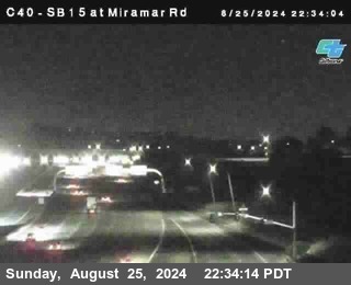 SB 15 at Miramar Rd