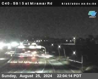 SB 15 at Miramar Rd