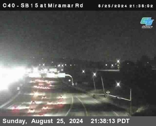 SB 15 at Miramar Rd