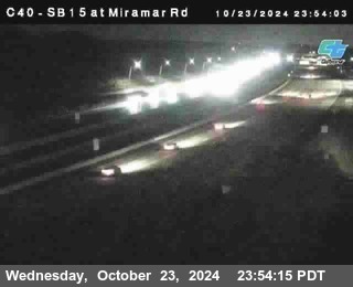 SB 15 at Miramar Rd