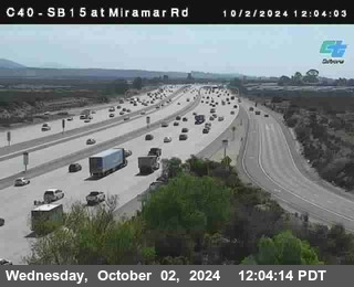 SB 15 at Miramar Rd