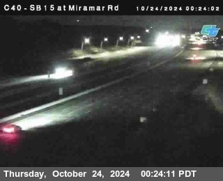 SB 15 at Miramar Rd