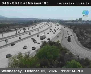 SB 15 at Miramar Rd