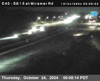 SB 15 at Miramar Rd