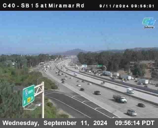 SB 15 at Miramar Rd