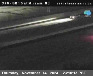 SB 15 at Miramar Rd