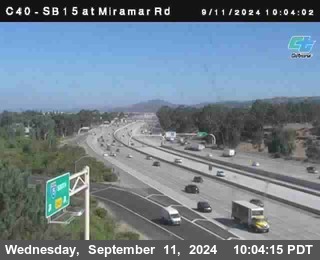 SB 15 at Miramar Rd