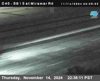 SB 15 at Miramar Rd