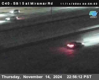 SB 15 at Miramar Rd