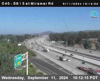 SB 15 at Miramar Rd